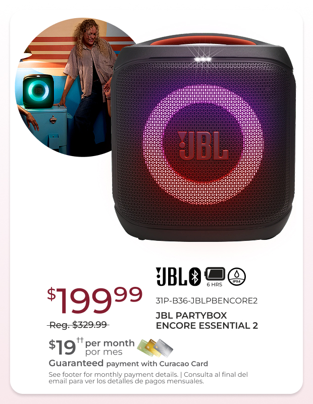 JBL Partybox Encore Essential 2