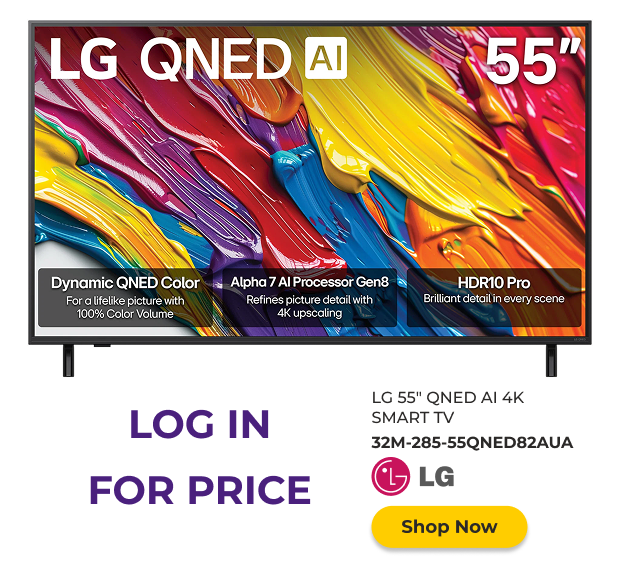 LG 55-inch QNED AI 4K Smart TV