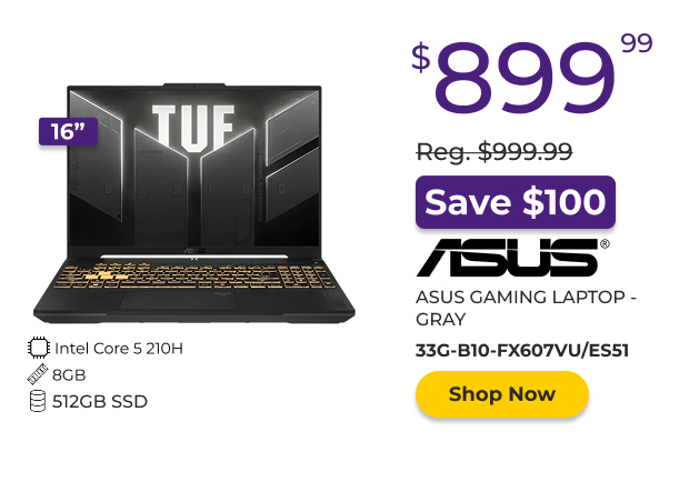 Asus Gaming Laptop