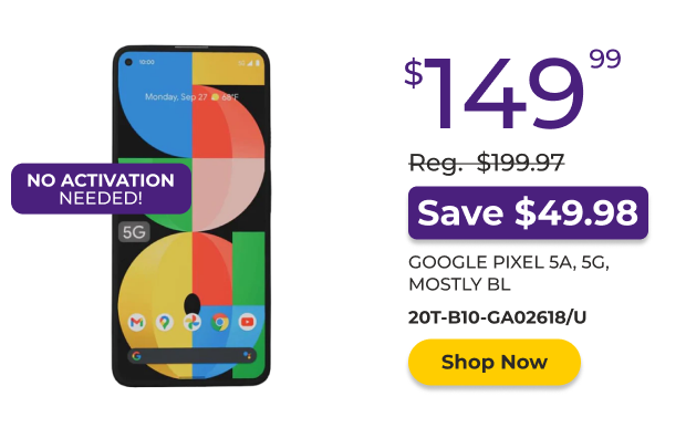 Google Pixel 5A
