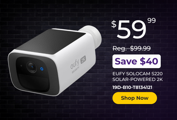 Eufy Solocam S220