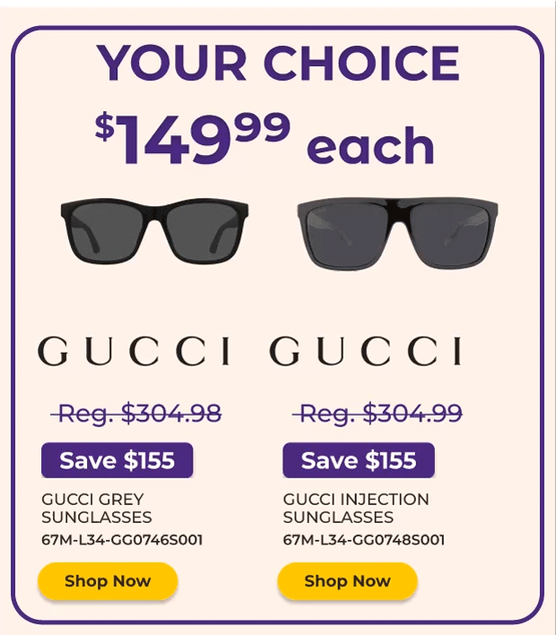 Gucci Sunglasses
