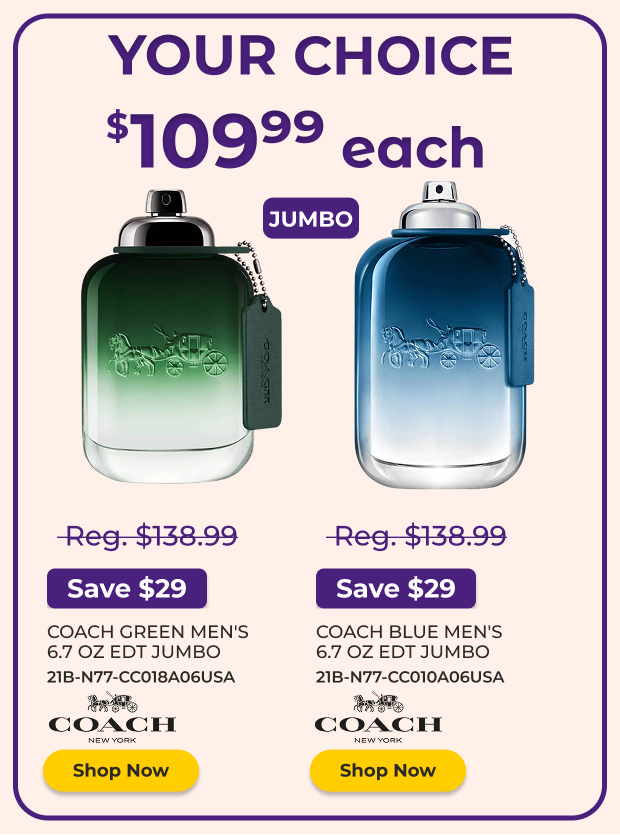 Coach Fragrances
