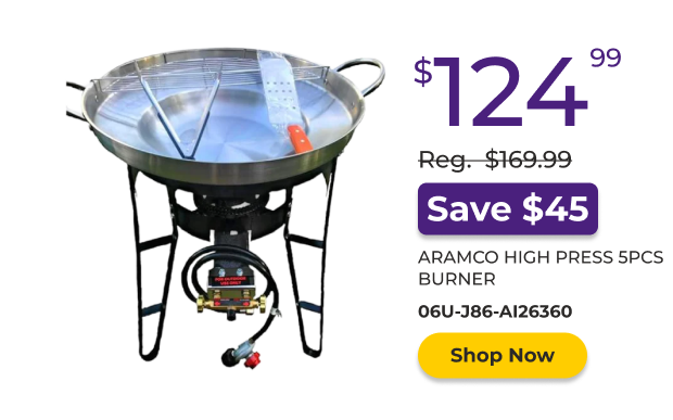 Aramco High Press 5PCS Burner