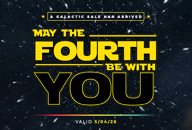 May the 4th be with you