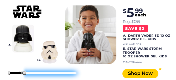 Darth Vader Shower Gel