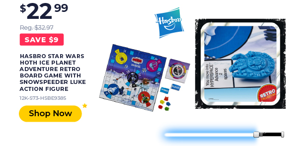 Star Wars Hoth Ice Planet Board Game