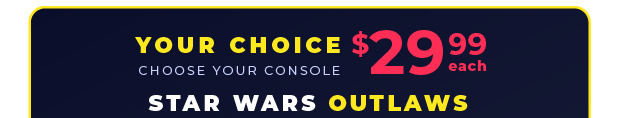 STAR WARS OUTLAWS