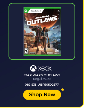 STAR WARS OUTLAWS - XBOX