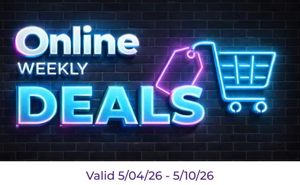 Online Weekly Deals