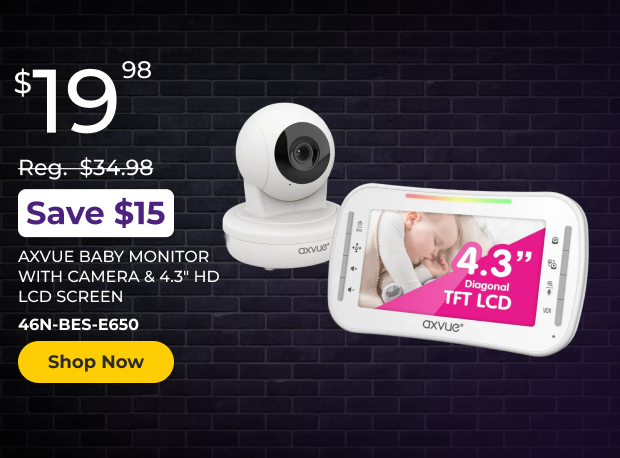 Axvue Baby Monitor
