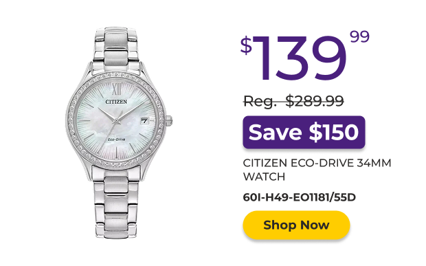 Citizen Eco-Drive Watch