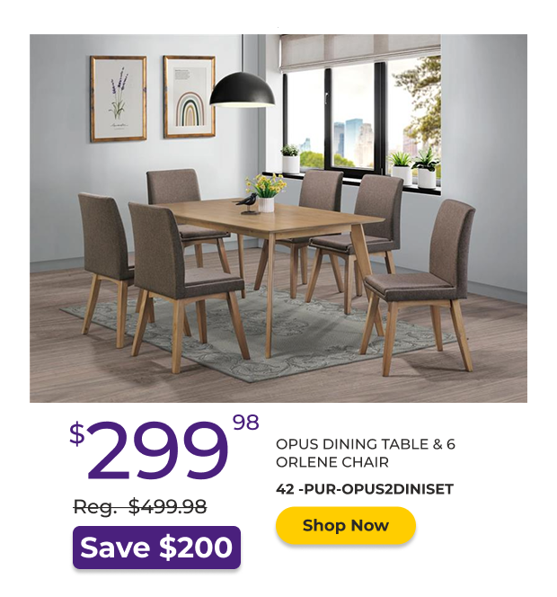 Opus Dining Set
