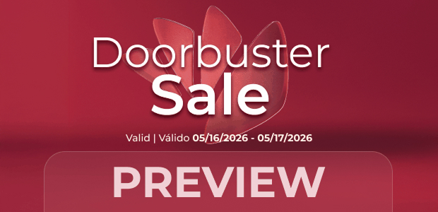 Doorbuster Sale Preview