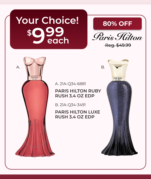 Paris Hilton Fragrances