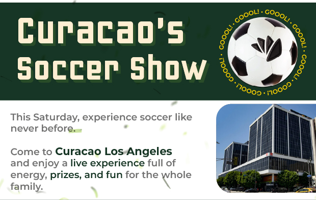 Curacao's Soccer Show