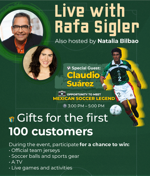 Meet and Greet with Claudio Suarez