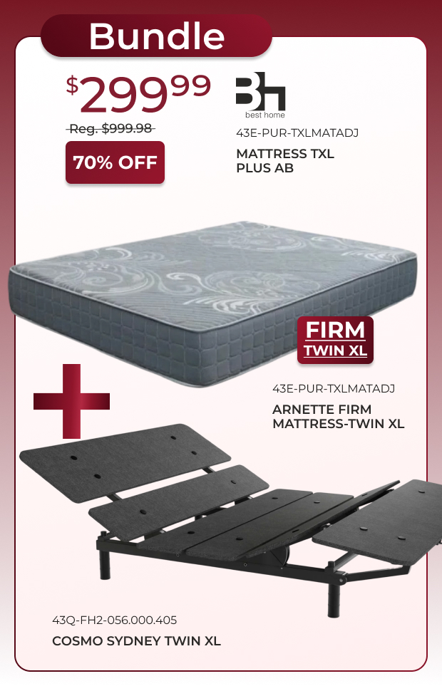 Mattress + Adjustable Base Bundle