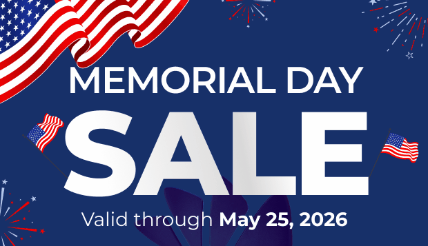 Memorial Day Sale