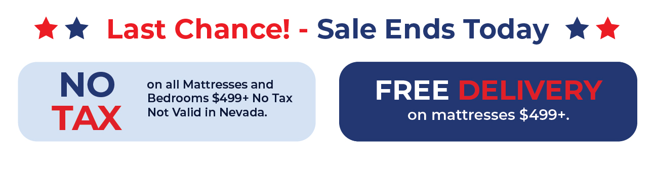 Memorial Day Sale - No Tax