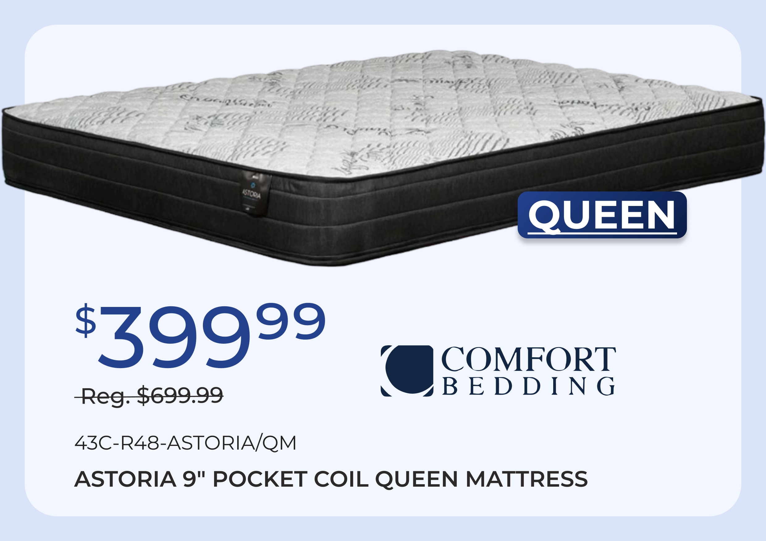 Astoria 9-inch Queen Mattress