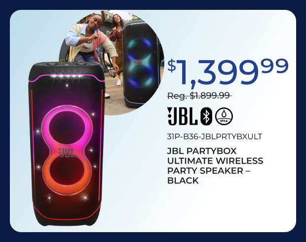 JBL PartyBox