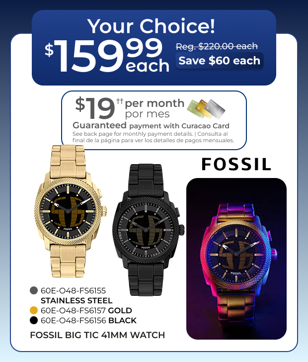 Fossil Watches