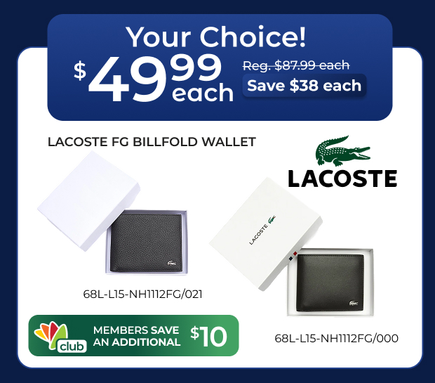 Lacoste Wallet