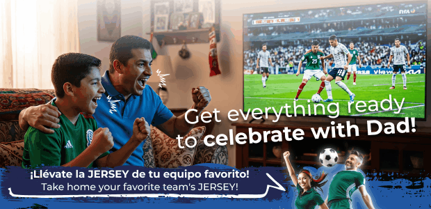 Dads and Fútbol Fever Sale