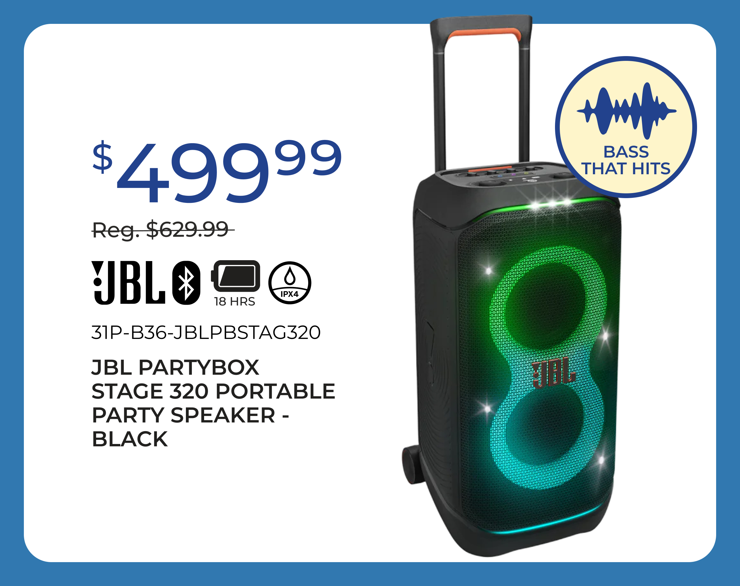 JBL Partybox 320