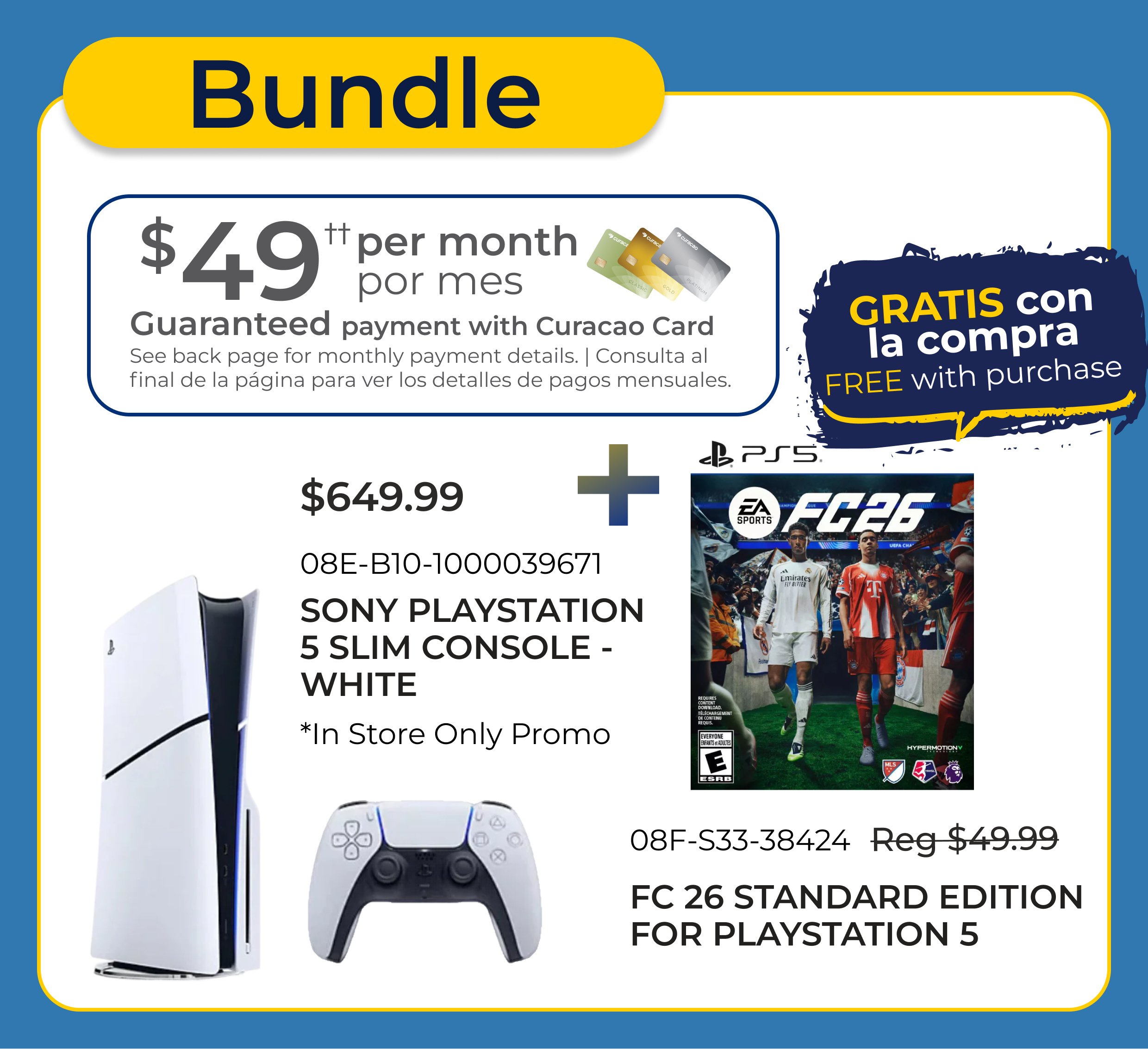 PS5 Bundle