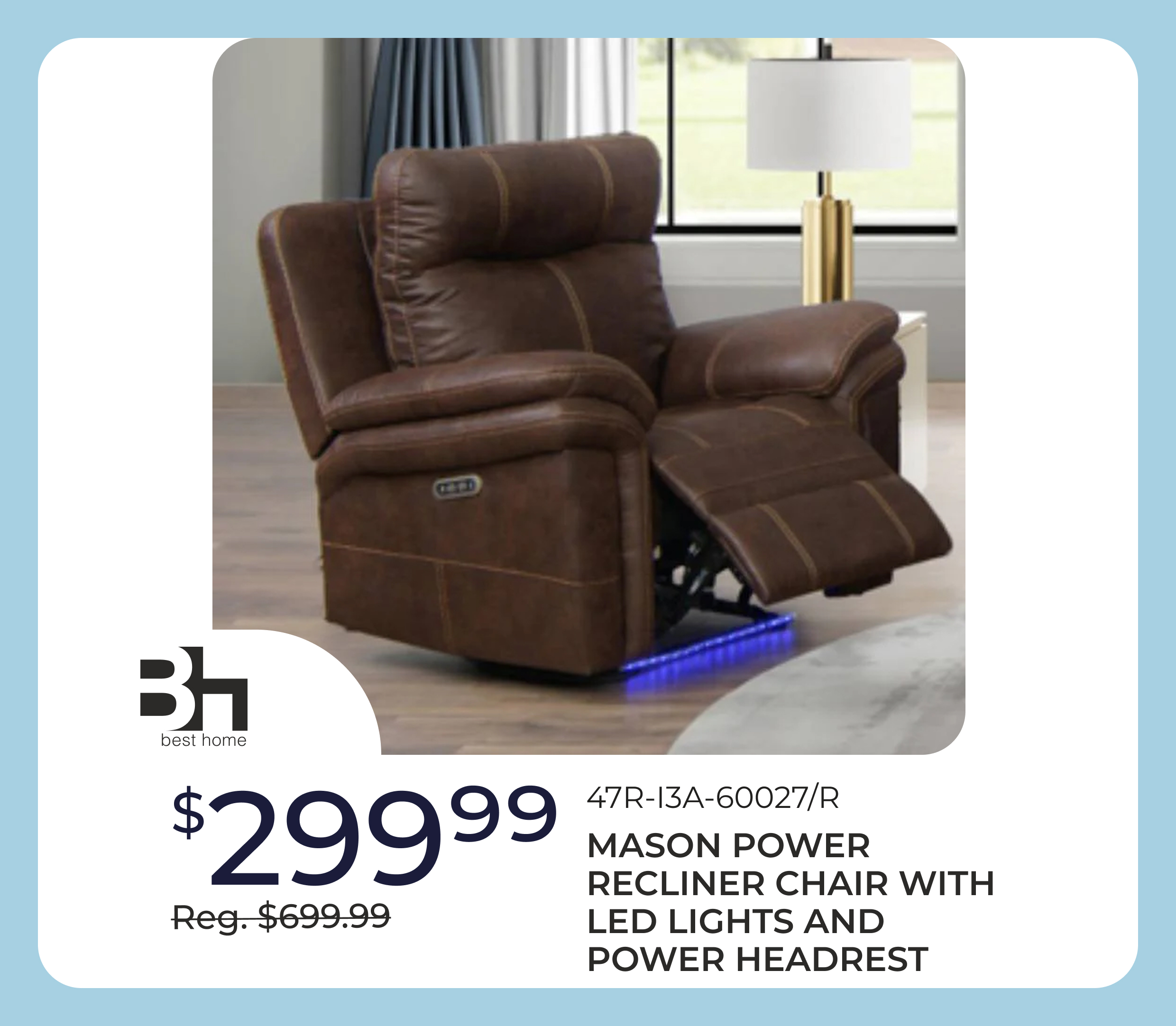 Mason Power Recliner