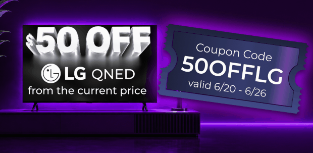 $50 Off LG