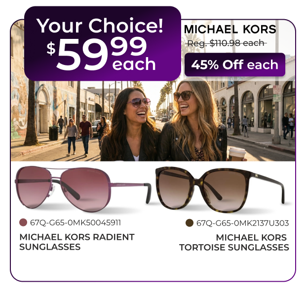 Michael Kors Sunglasses