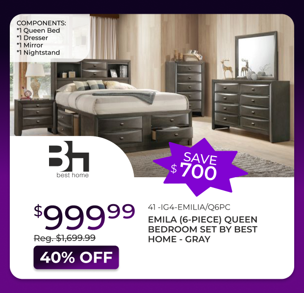 Emilia Bedroom Set