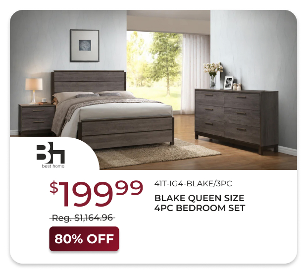 Blake Queen Size Bedroom Set