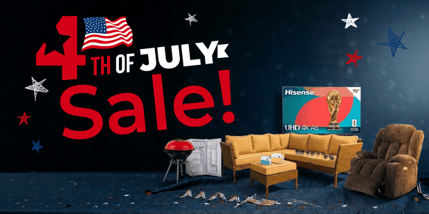 4th of July Sale