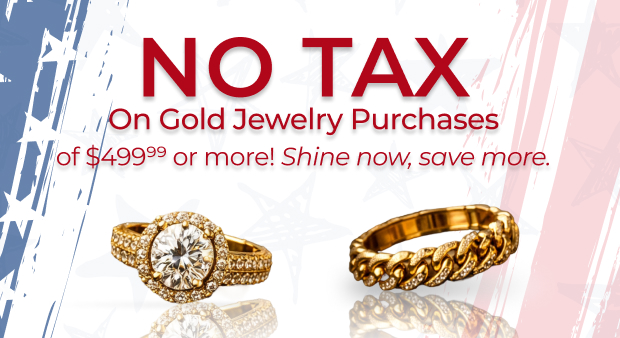 No Tax on Gold Jewelry