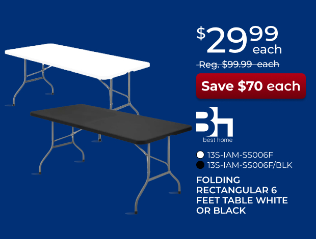 Folding Tables
