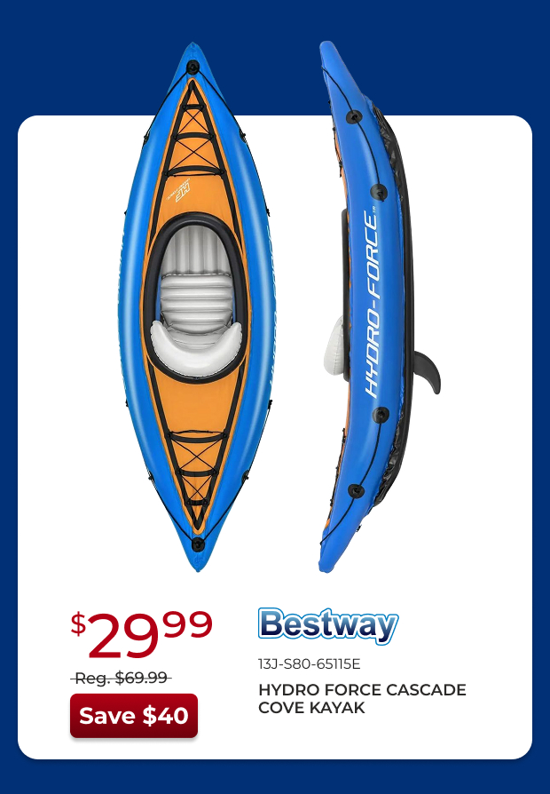 Bestway Kayak
