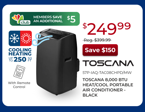 Toscana Portable A/C