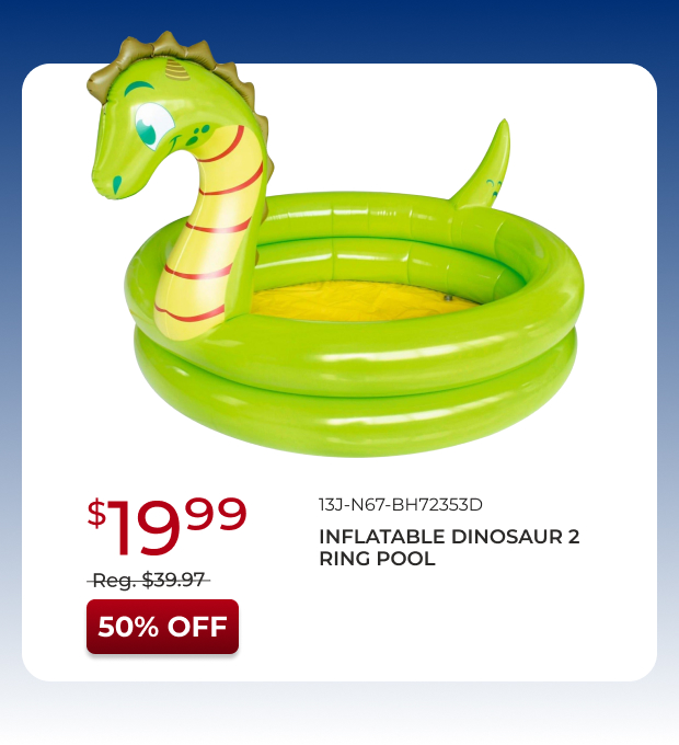 Inflatable Dinosaur 2