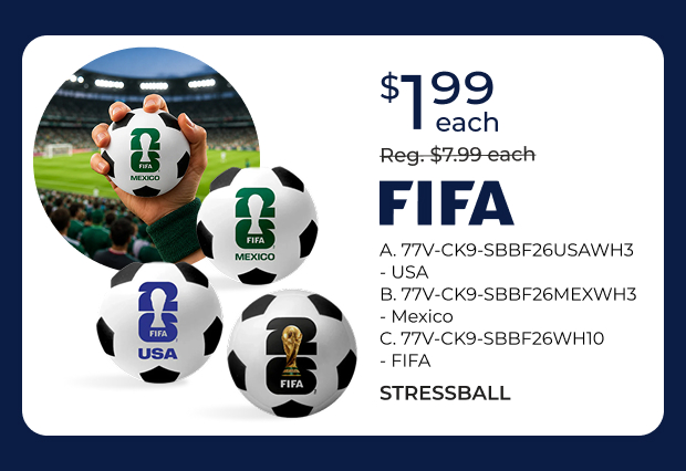 Fifa Stress Ball