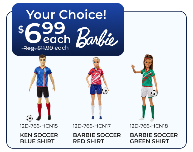 Barbie Soccer