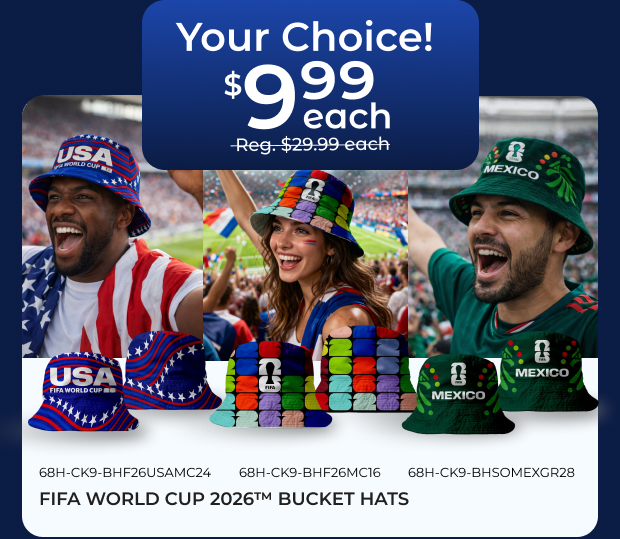 Bucket Hats