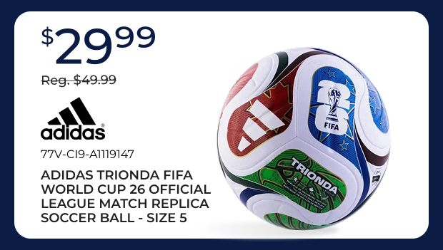 Adidas Trionda Fifa World Cup 26 Ball