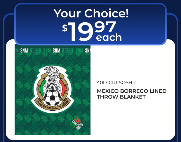 Mexico Borrego Blanket