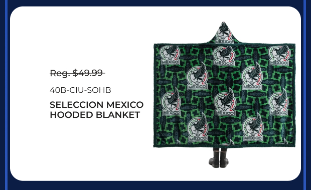 Mexico Hooded Blanket