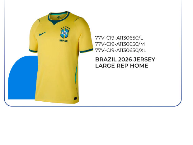 Brazil Jersey