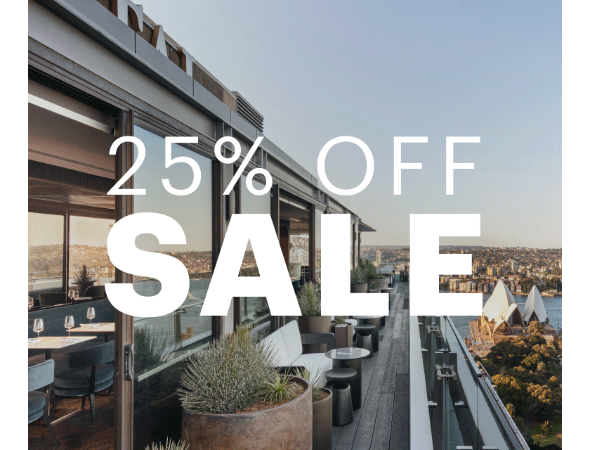 25% Off SALE
